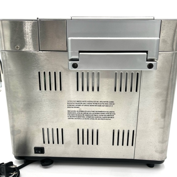 Breadman BK1060S 2-Pound Professional Bread Maker with Collapsible Kneading - Picture 3 of 11